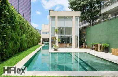 Sobrado com 3 dormitórios à venda, 480 m² por r$ 7.900.000,00 - vila madalena - são paulo/sp