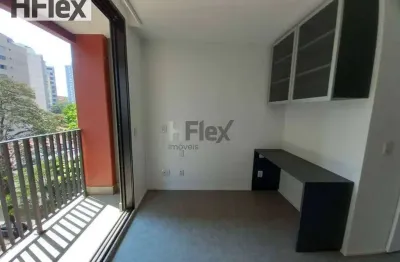 Apartamento com 1 dormitório à venda, 20 m² por r$ 450.000,00 - vila mariana - são paulo/sp
