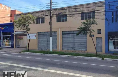 Galpão para alugar, 1100 m² por r$ 45.000,00/mês - santo amaro - são paulo/sp
