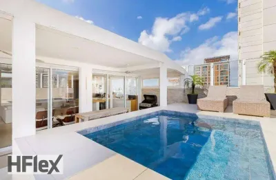 Cobertura com 3 dormitórios à venda, 315 m² por r$ 3.598.000,00 - vila pompeia - são paulo/sp
