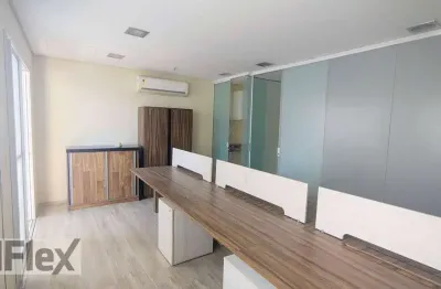 Conjunto para alugar, 56 m² por r$ 3.218,32/mês - vila hamburguesa - são paulo/sp