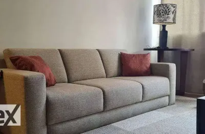 Apartamento com 1 dormitório à venda, 82 m² por r$ 850.000,00 - vila nova conceição - são paulo/sp