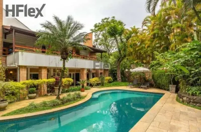 Sobrado com 4 dormitórios à venda, 1100 m² por r$ 7.800.000,00 - santo amaro - são paulo/sp