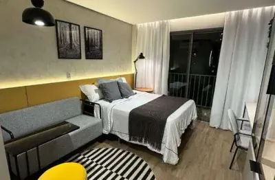 Apartamento, 25 m² - venda por r$ 590.000,00 ou aluguel por r$ 4.550,00/mês - vila nova conceição - são paulo/sp