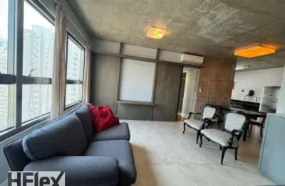 Apartamento com 2 dormitórios à venda, 70 m² por r$ 1.400.000,00 - vila olímpia - são paulo/sp