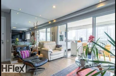 Apartamento com varanda gourmet - 130 m² -1 quarto sendo suíte – 2 vagas de garagem -vila suzana – sp - por r$ 1.250.000