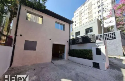 Sobrado para alugar, 120 m² por r$ 10.750,00/mês - vila olímpia - são paulo/sp