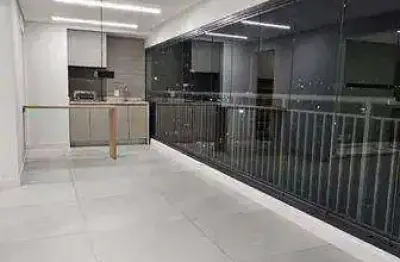 Apartamento com varanda gourmet 136m3 - 3 suites- 2 vagas- santo amaro - sp