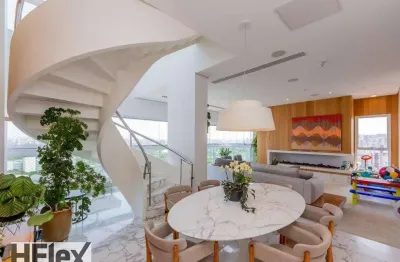 Cobertura com 4 dormitórios à venda, 350 m² por r$ 6.190.000,00 - vila mariana - são paulo/sp
