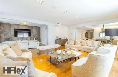 Apartamento à venda, 304 m² por r$ 6.000.000,00 - santa cecília - são paulo/sp