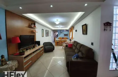 Sobrado com 3 dormitórios à venda, 239 m² por r$ 1.170.000,00 - vila anglo brasileira - são paulo/sp