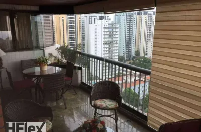 Apartamento com 4 dormitórios à venda, 200 m² por r$ 3.155.000,00 - moema - são paulo/sp