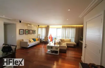 Apartamento com 3 dormitórios à venda, 167 m² por r$ 2.700.000,00 - campo belo - são paulo/sp