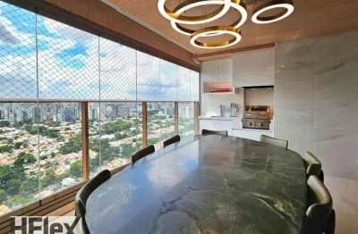 Apartamento novo - alto padrão 147m2 com 3 dormitórios sendo todas suítes à venda, 147 m² por r$ 4.100.000 - campo belo - são paulo/sp