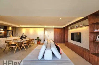 Apartamento com 3 dormitórios à venda, 146 m² por r$ 3.490.000,00 - campo belo - são paulo/sp