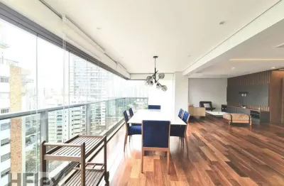 Apartamento com 3 dormitórios à venda, 192 m² por r$ 3.800.000,00 - campo belo - são paulo/sp