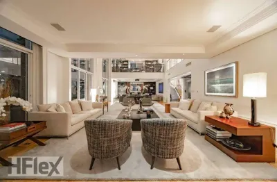 Apartamento com 4 dormitórios à venda, 650 m² por r$ 37.900.000,00 - cerqueira césar - são paulo/sp