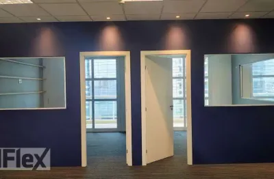 Conjunto para alugar, 134 m² por r$ 13.665,00/mês - brooklin - são paulo/sp