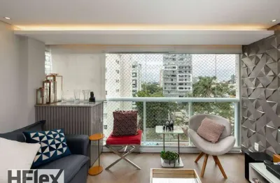 Apartamento com 2 dormitórios à venda, 68 m² por r$ 1.190.000,00 - campo belo - são paulo/sp