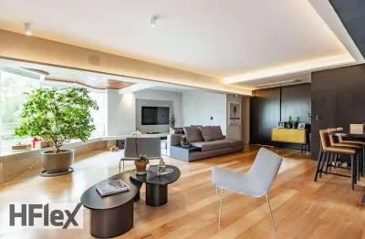 Apartamento com 2 dormitórios à venda, 180 m² por r$ 3.100.000,00 - moema - são paulo/sp