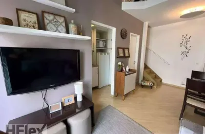 Apartamento com 1 dormitório à venda, 44 m² por r$ 910.000,00 - moema - são paulo/sp