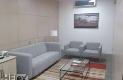 Conjunto para alugar, 132 m² por r$ 20.656,45/mês - brooklin - são paulo/sp