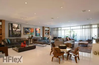 Apartamento com 4 dormitórios à venda, 314 m² por r$ 4.080.000,00 - santa cecilia - são paulo/sp