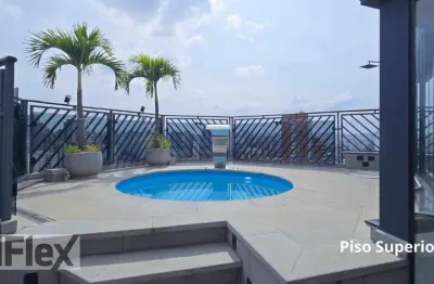 Cobertura com 4 dormitórios à venda, 440 m² por r$ 5.100.000,00 - campo belo - são paulo/sp