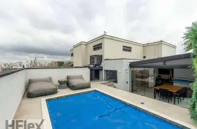 Cobertura com 2 dormitórios à venda, 195 m² por r$ 2.790.000,00 - moema - são paulo/sp