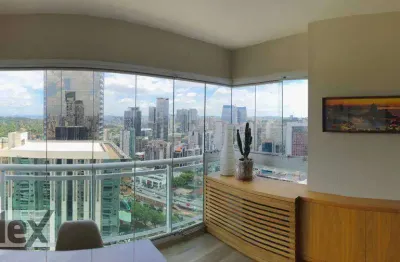Apartamento à venda, 66 m² por r$ 1.300.000,00 - brooklin - são paulo/sp