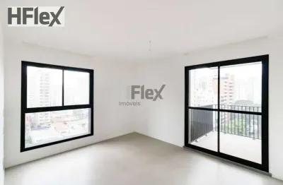 Apartamento com 1 dormitório à venda, 32 m² por r$ 680.000,00 - moema - são paulo/sp