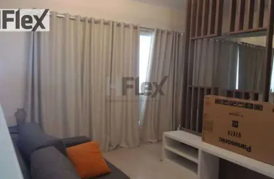 Apartamento com 1 dormitório à venda, 48 m² por r$ 700.000,00 - brooklin - são paulo/sp