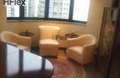 Conjunto para alugar, 43 m² por r$ 3.828,00/mês - moema - são paulo/sp