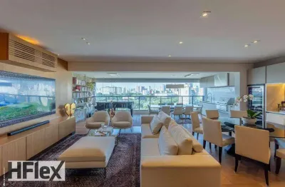 Apartamento com 3 dormitórios à venda, 163 m² por r$ 4.980.000,00 - moema - são paulo/sp
