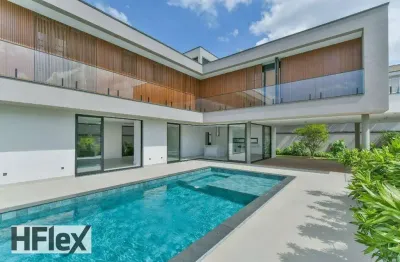 Sobrado com 4 dormitórios à venda, 620 m² por r$ 6.900.000,00 -  alphaville - santana de parnaíba/sp