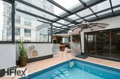 Cobertura com 5 dormitórios à venda, 405 m² por r$ 9.900.000,00 - moema - são paulo/sp