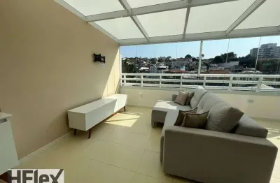 Apartamento garden com 1 dormitório à venda, 70 m² por r$ 730.000,00 - pompéia - são paulo/sp