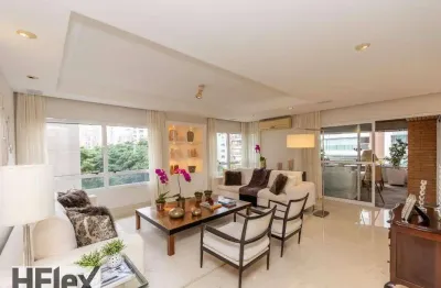 Apartamento à venda, 243 m² por r$ 4.990.000,00 - moema - são paulo/sp