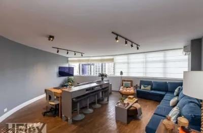 Apartamento com 3 dormitórios à venda, 178 m² por r$ 3.500.000,00 - itaim bibi - são paulo/sp