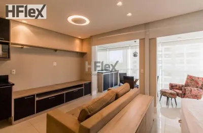 Apartamento com 1 dormitório para alugar, 45 m² por r$ 5.570,00/mês - vila olímpia - são paulo/sp