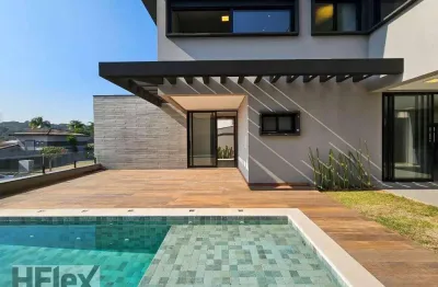 Sobrado com 4 dormitórios à venda, 364 m² por r$ 4.500.000,00 - residencial burle marx - santana de parnaíba/sp