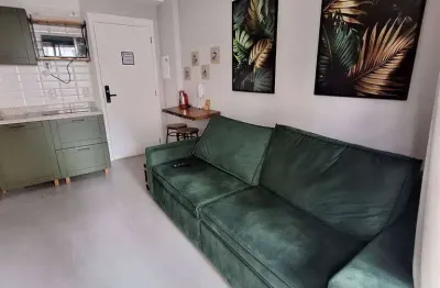 Apartamento para alugar, 30 m² por r$ 3.900,00/mês - jardim paulista - são paulo/sp
