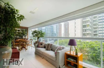 Apartamento com 4 dormitórios à venda, 201 m² por r$ 6.350.000,00 - itaim bibi - são paulo/sp