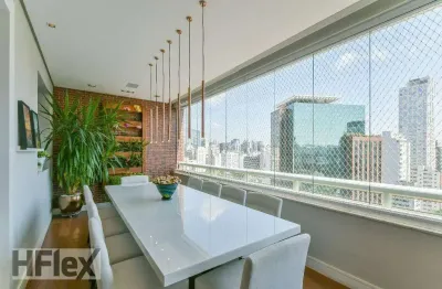 Apartamento com 3 dormitórios à venda, 152 m² por r$ 4.300.000,00 - itaim bibi - são paulo/sp