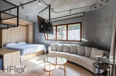 Apartamento com 1 dormitório à venda, 49 m² por r$ 1.390.000,00 - vila olímpia - são paulo/sp