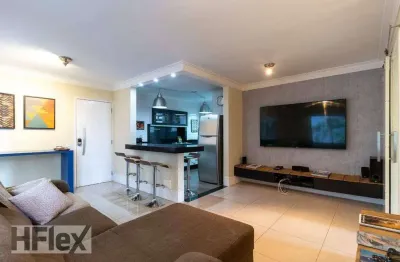 Apartamento com 1 dormitório à venda, 66 m² por r$ 1.000.000,00 - vila olímpia - são paulo/sp
