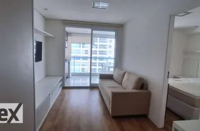 Apartamento com 1 dormitório para alugar, 45 m² por r$ 5.390,00/mês - vila olímpia - são paulo/sp