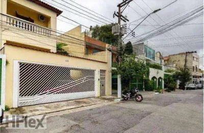 Sobrado com 3 dormitórios à venda, 120 m² por r$ 1.150.000,00 - vila ipojuca - são paulo/sp
