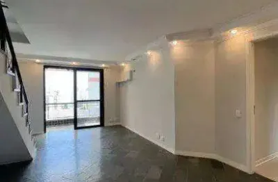 Cobertura com 2 dormitórios, 181 m² - venda por r$ 890.000,00 ou aluguel por r$ 6.251,00/mês - vila andrade - são paulo/sp