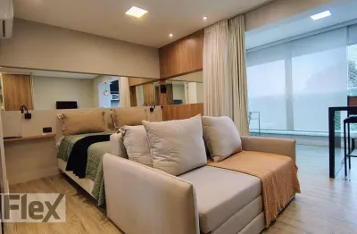 Apartamento com 1 dormitório à venda, 34 m² por r$ 450.000,00 - jardim aeroporto - são paulo/sp